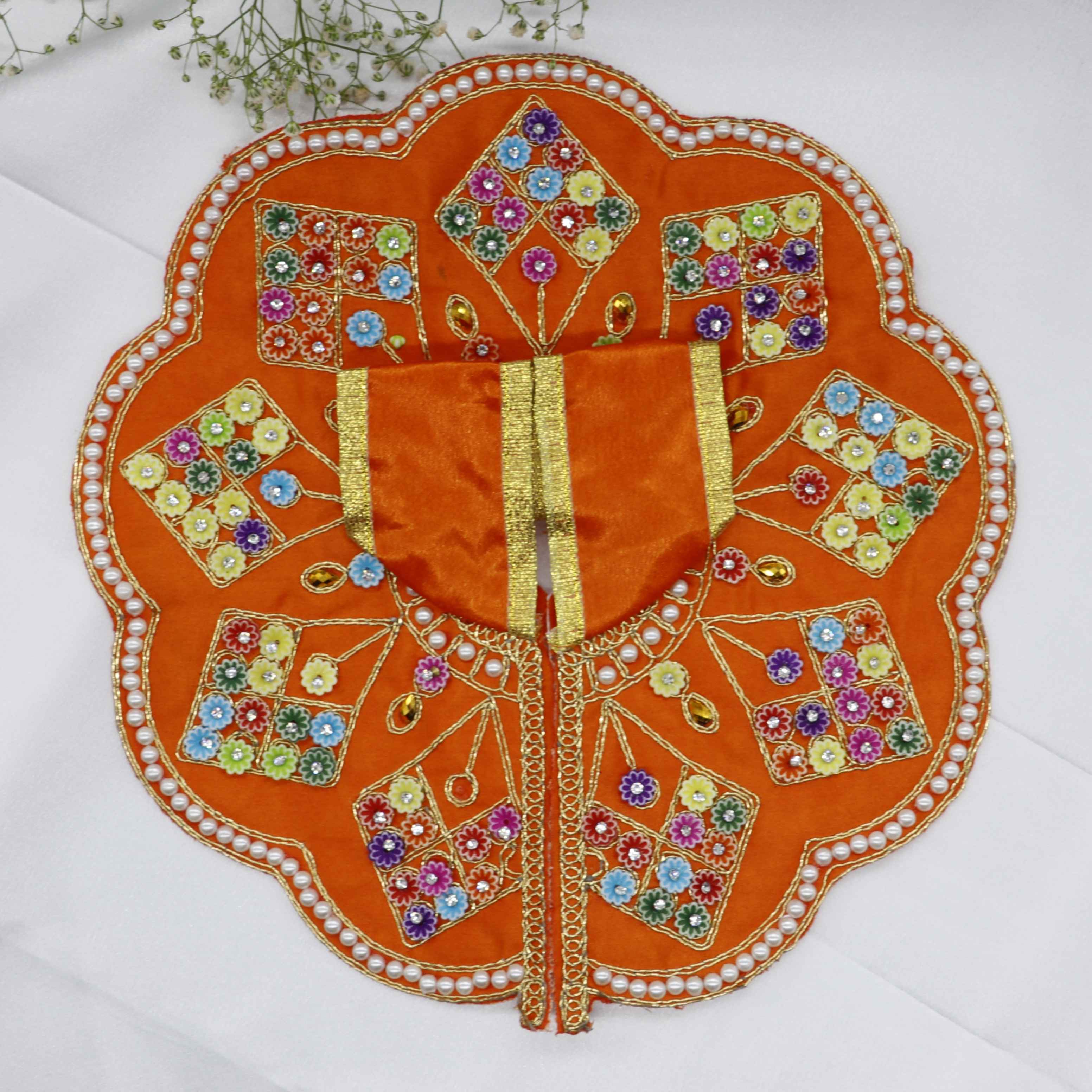 Rangili Buti Design Laddu Gopal Dress