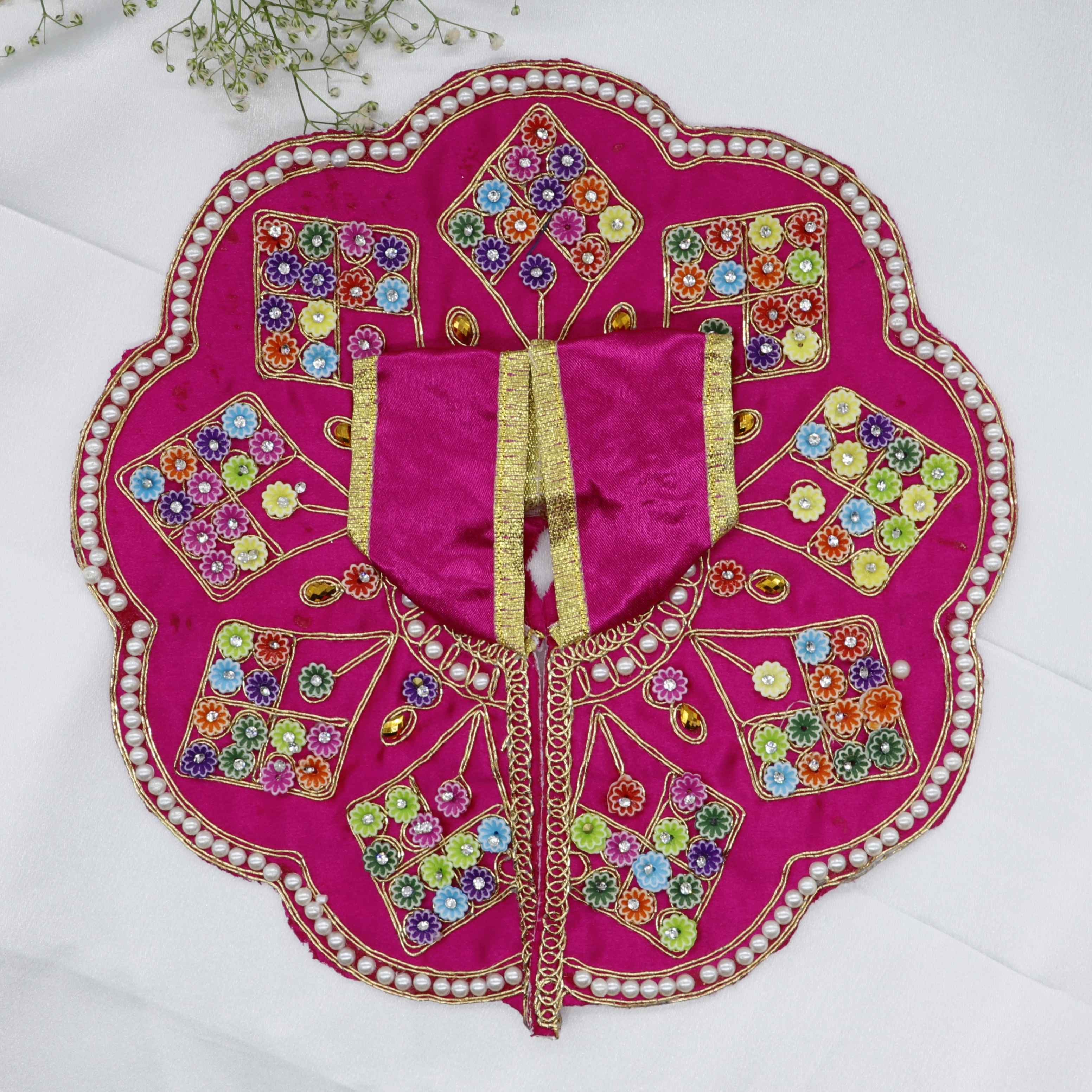 Rangili Buti Design Laddu Gopal Dress