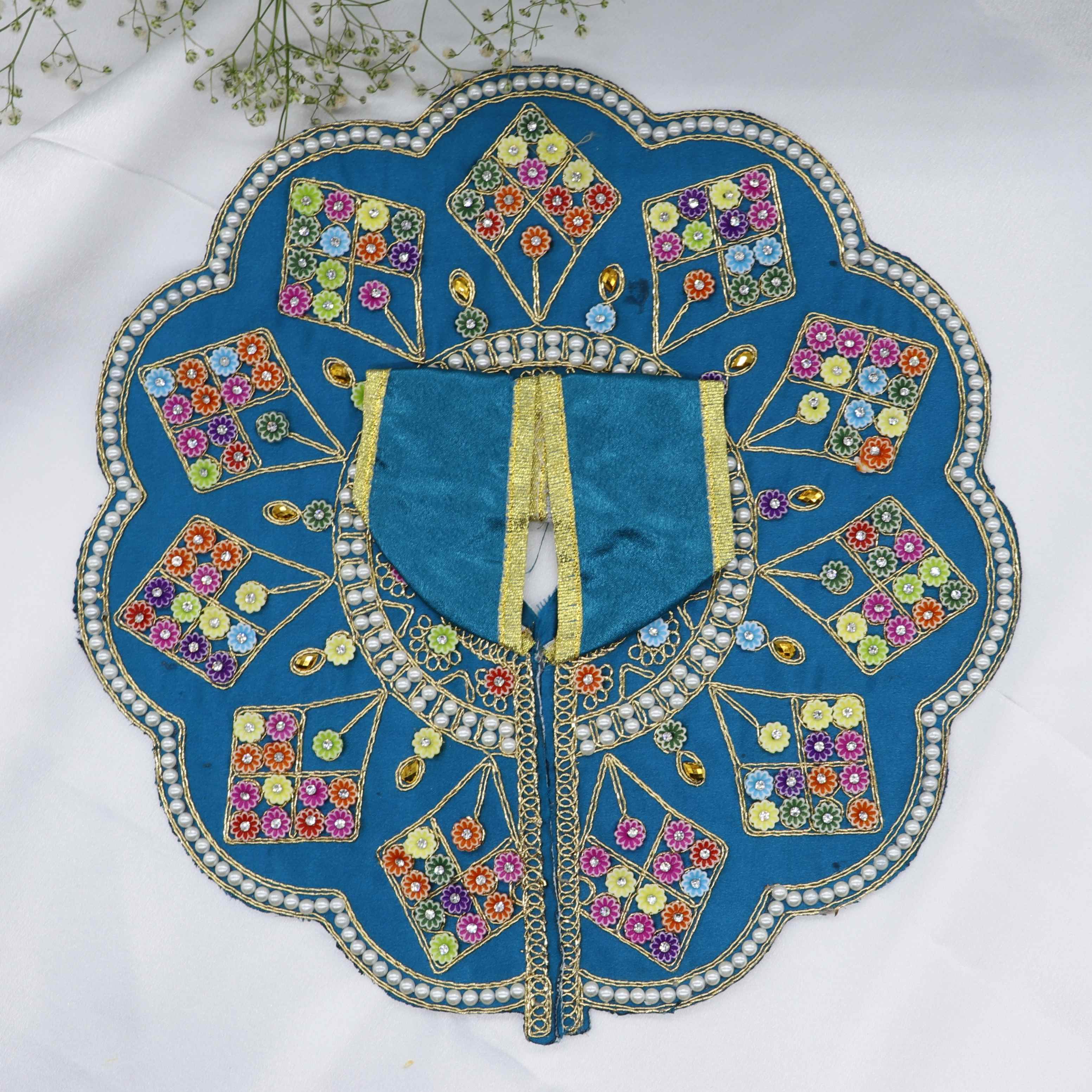Rangili Buti Design Laddu Gopal Dress