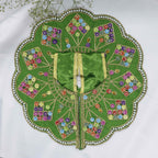 Rangili Buti Design Laddu Gopal Dress