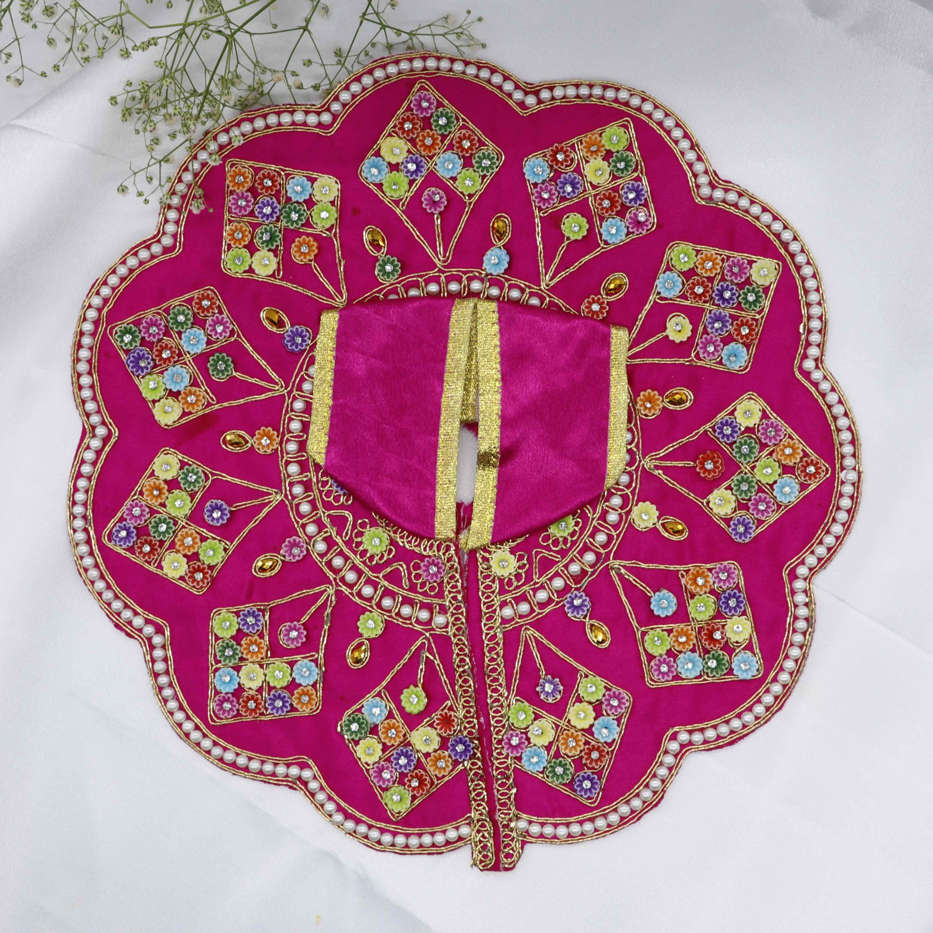 Rangili Buti Design Laddu Gopal Dress