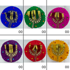 Ratnadeep Poshak For Laddu Gopal - Mix Color / Pack of 12