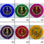Ratnadeep Poshak For Laddu Gopal - Mix Color / Pack of 12