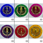 Ratnadeep Poshak For Laddu Gopal - Mix Color / Pack of 12