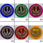 Ratnadeep Poshak For Laddu Gopal - Mix Color / Pack of 12