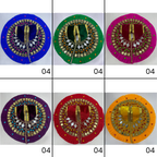 Ratnadeep Poshak For Laddu Gopal - Mix Color / Pack of 12