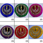 Ratnadeep Poshak For Laddu Gopal - Mix Color / Pack of 12