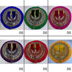 Ratnadeep Poshak For Laddu Gopal - Mix Color / Pack of 12