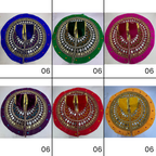 Ratnadeep Poshak For Laddu Gopal - Mix Color / Pack of 12