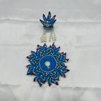 Agni Shringar Laddu Gopal Dress With Mukut