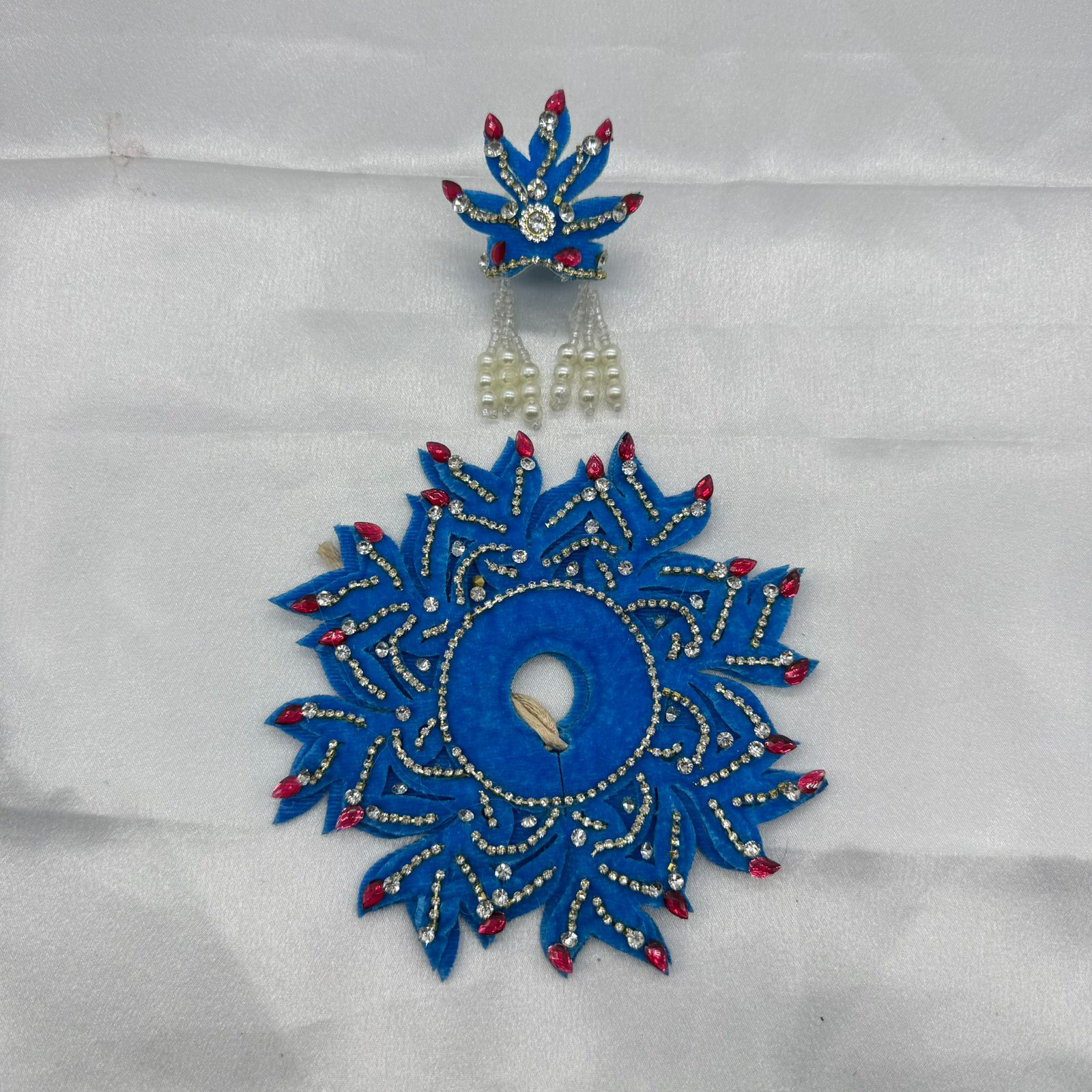 Agni Shringar Laddu Gopal Dress With Mukut