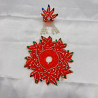 Agni Shringar Laddu Gopal Dress With Mukut