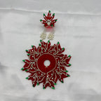 Agni Shringar Laddu Gopal Dress With Mukut