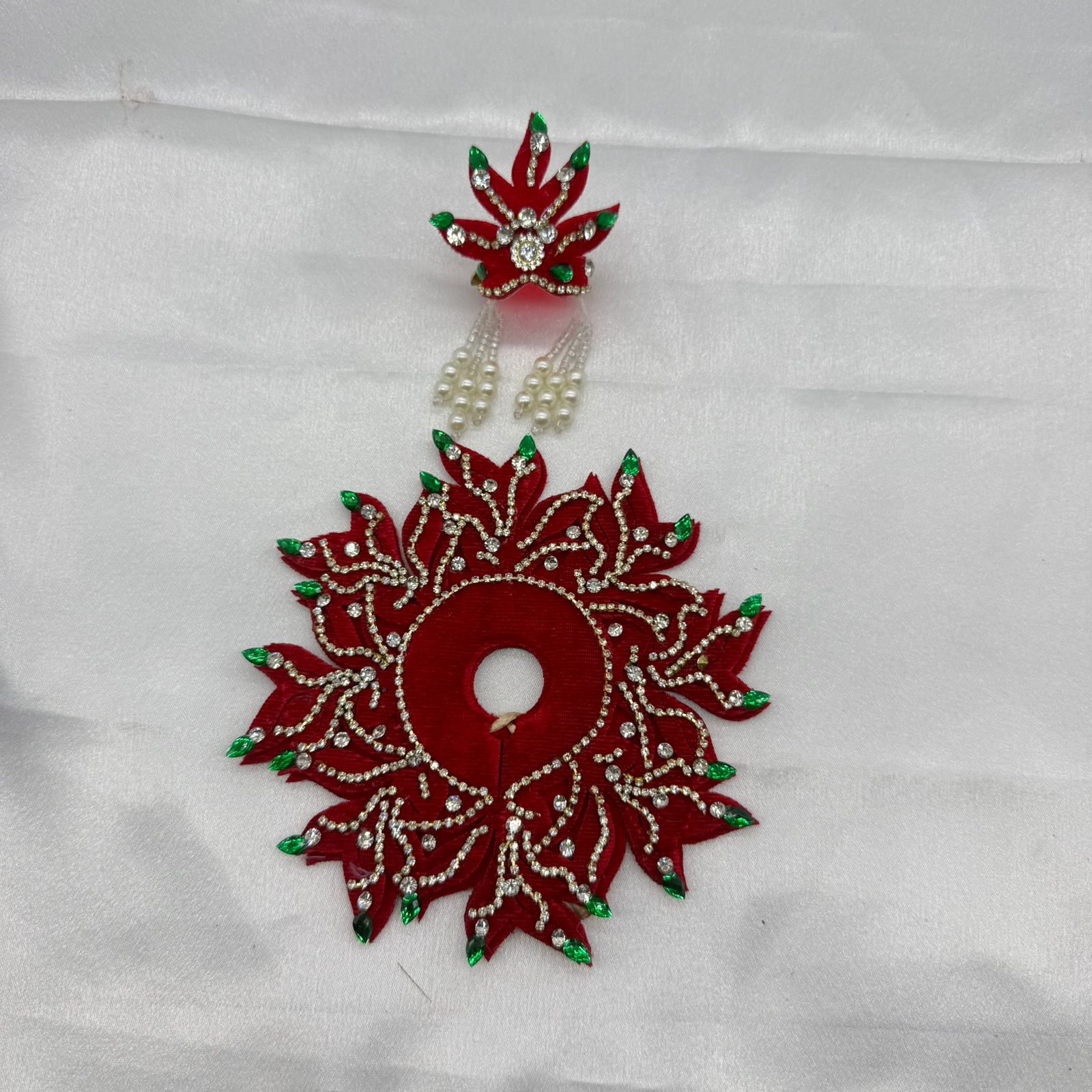 Agni Shringar Laddu Gopal Dress With Mukut