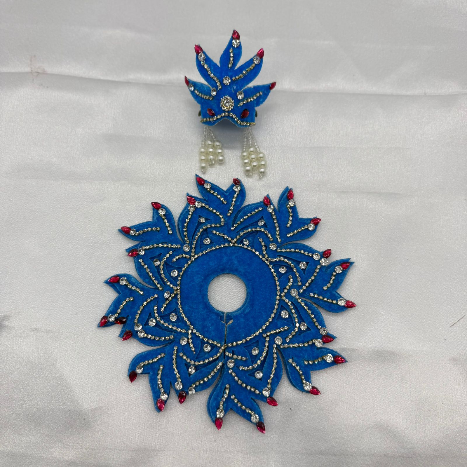 Agni Shringar Laddu Gopal Dress With Mukut