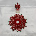 Agni Shringar Laddu Gopal Dress With Mukut