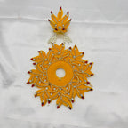 Agni Shringar Laddu Gopal Dress With Mukut