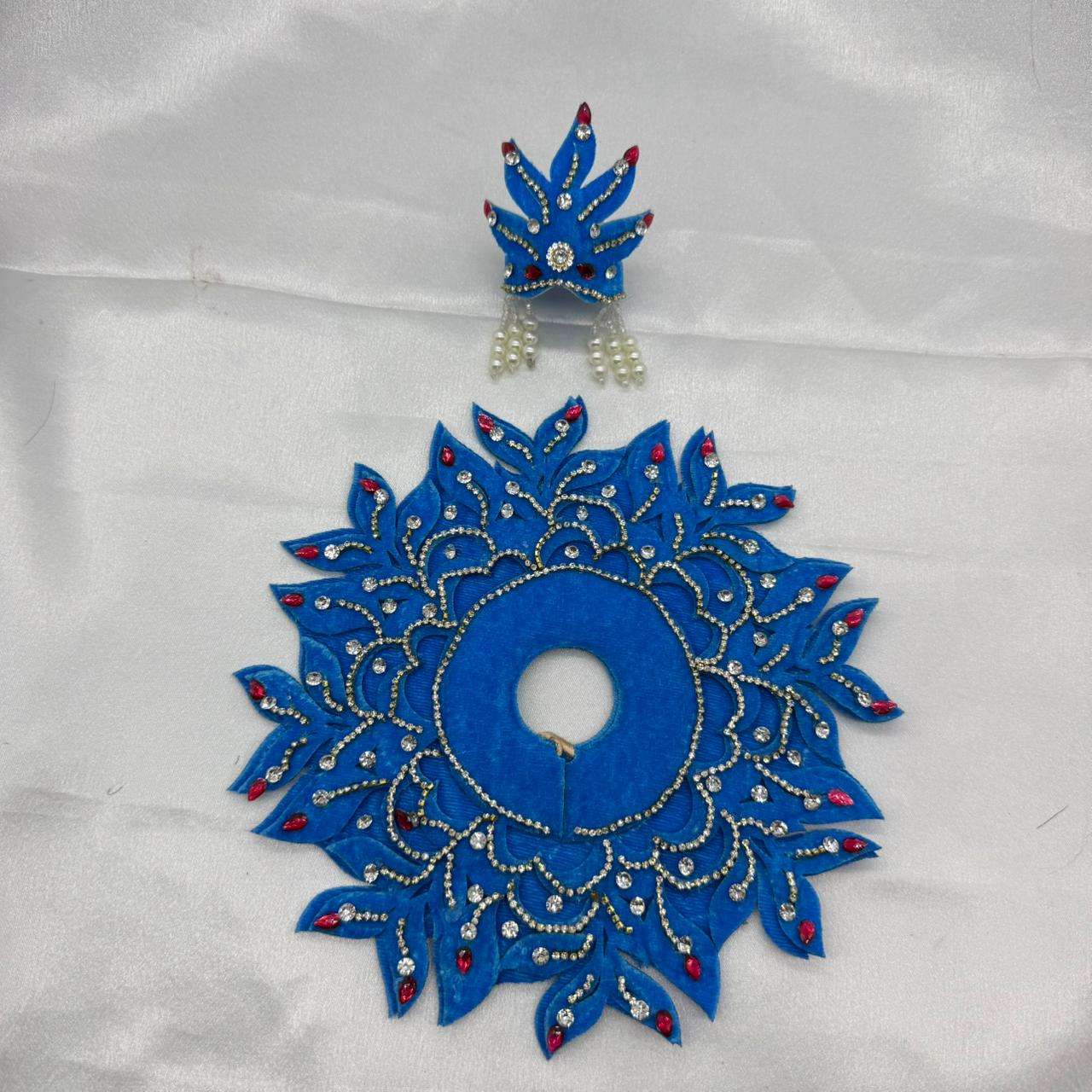 Agni Shringar Laddu Gopal Dress With Mukut