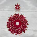 Agni Shringar Laddu Gopal Dress With Mukut