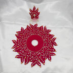 Agni Shringar Laddu Gopal Dress With Mukut