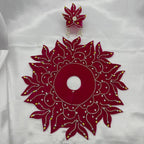 Agni Shringar Laddu Gopal Dress With Mukut