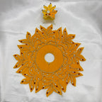 Agni Shringar Laddu Gopal Dress With Mukut