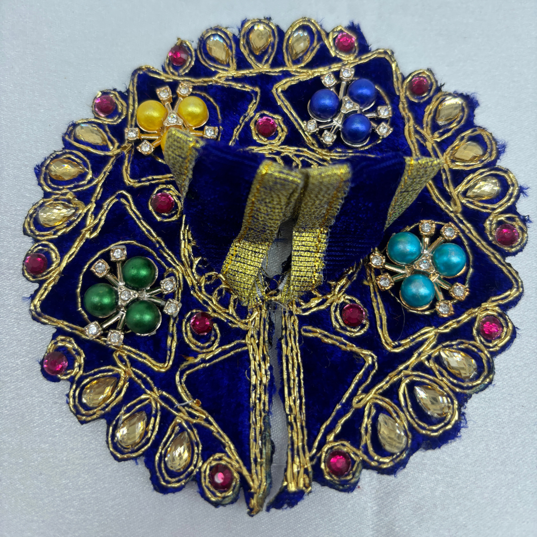 Trikona Shringar Poshak For Laddu Gopal