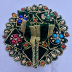 Trikona Shringar Poshak For Laddu Gopal