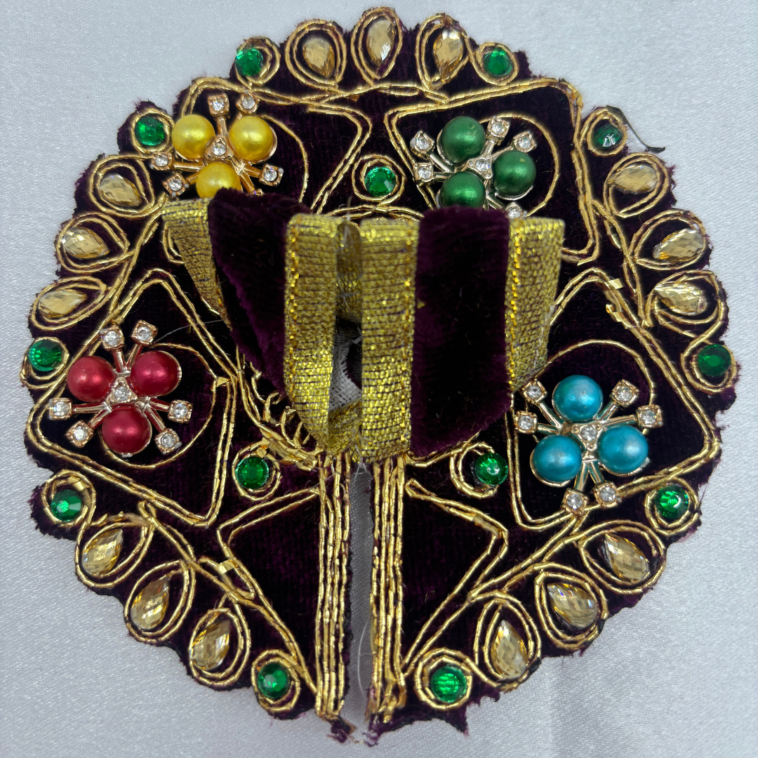 Trikona Shringar Poshak For Laddu Gopal