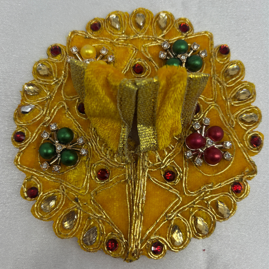 Trikona Shringar Poshak For Laddu Gopal