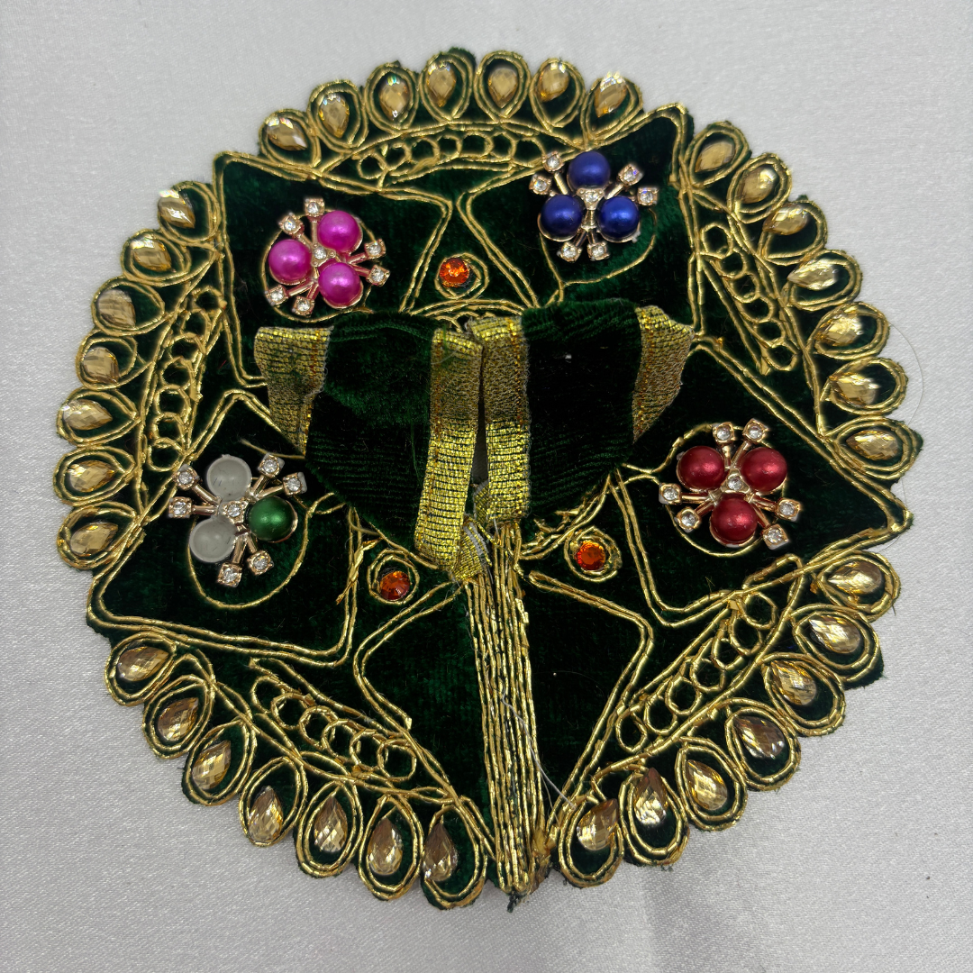 Trikona Shringar Poshak For Laddu Gopal