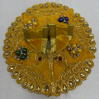 Trikona Shringar Poshak For Laddu Gopal