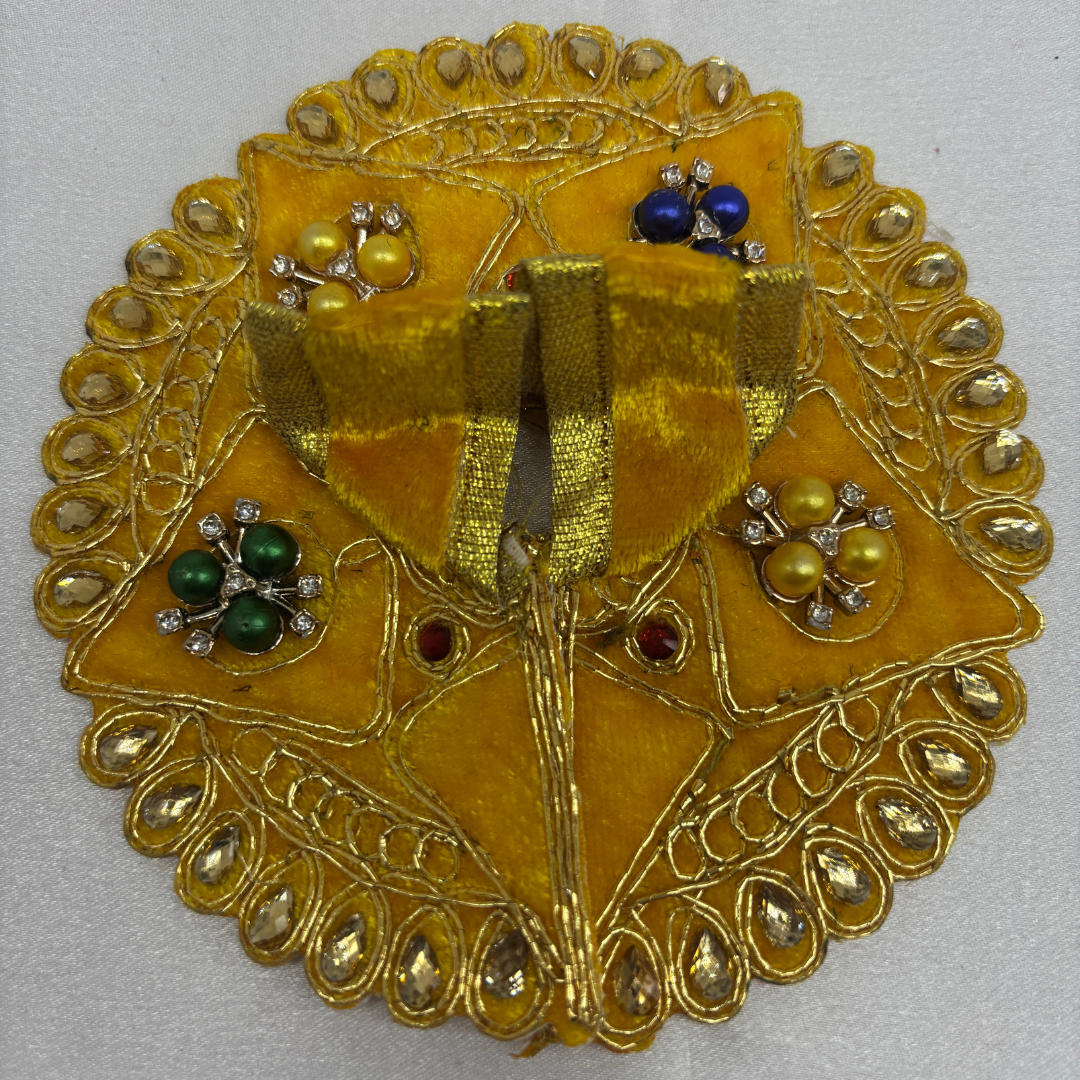 Trikona Shringar Poshak For Laddu Gopal