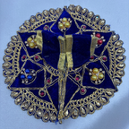 Trikona Shringar Poshak For Laddu Gopal