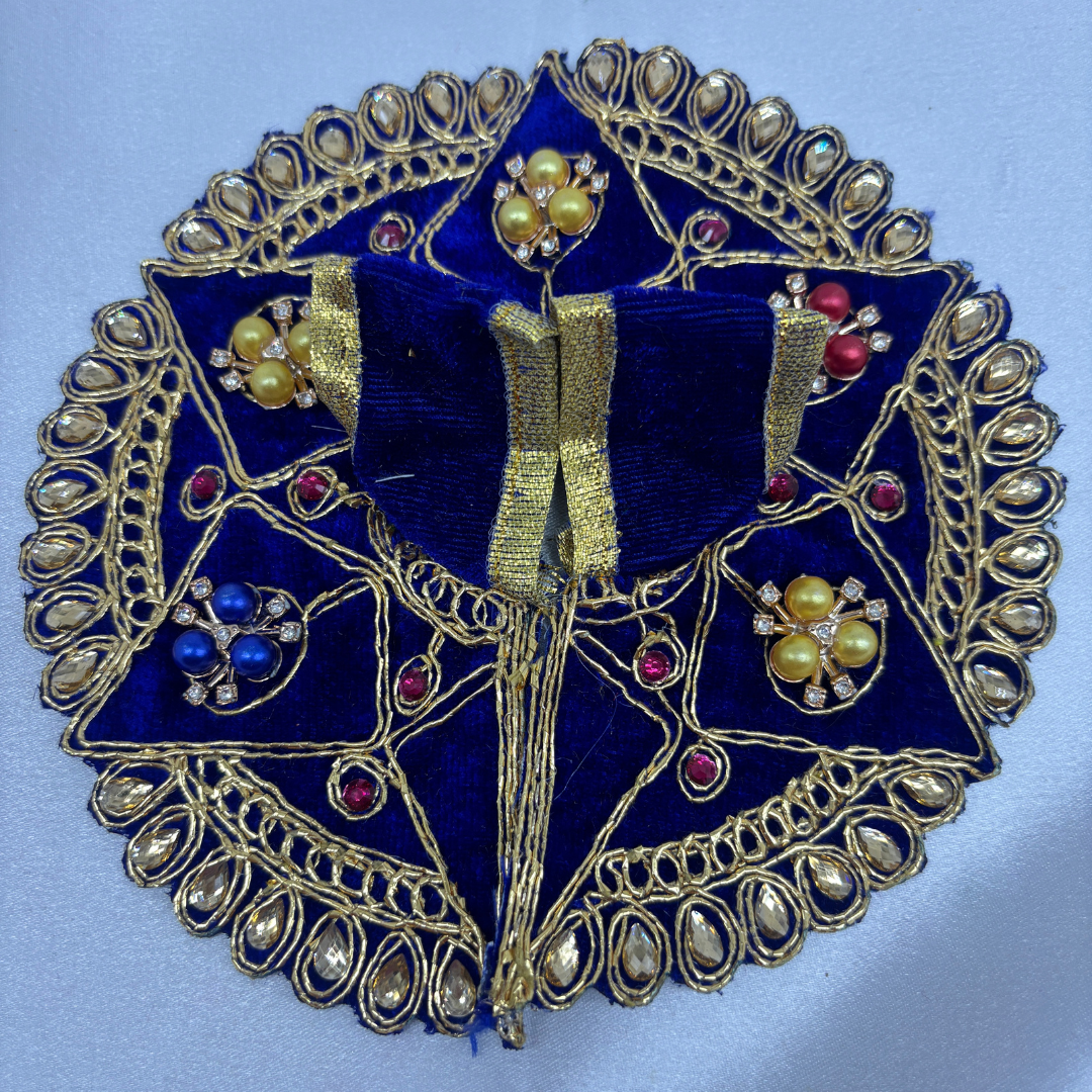 Trikona Shringar Poshak For Laddu Gopal