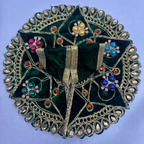 Trikona Shringar Poshak For Laddu Gopal