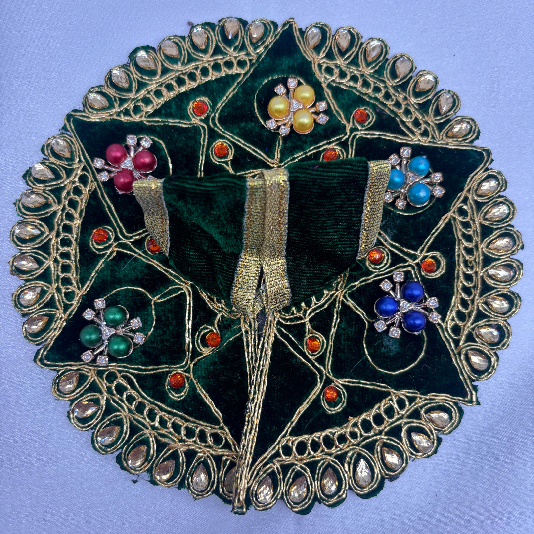 Trikona Shringar Poshak For Laddu Gopal