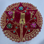 Trikona Shringar Poshak For Laddu Gopal