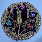 Trikona Shringar Poshak For Laddu Gopal