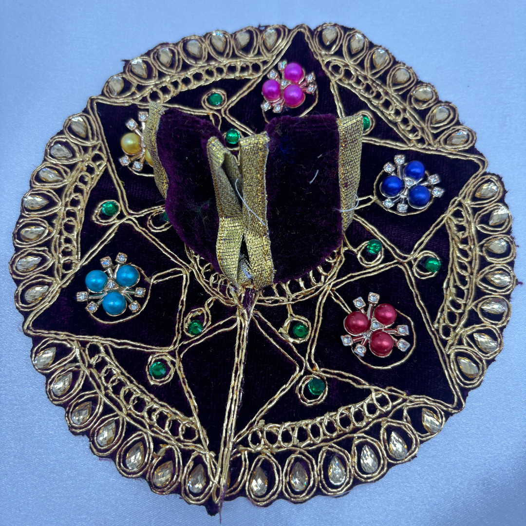 Trikona Shringar Poshak For Laddu Gopal