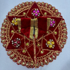 Trikona Shringar Poshak For Laddu Gopal