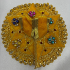 Trikona Shringar Poshak For Laddu Gopal