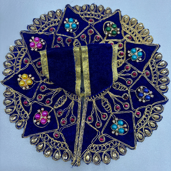 Trikona Shringar Poshak For Laddu Gopal