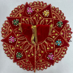 Trikona Shringar Poshak For Laddu Gopal