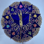 Trikona Shringar Poshak For Laddu Gopal