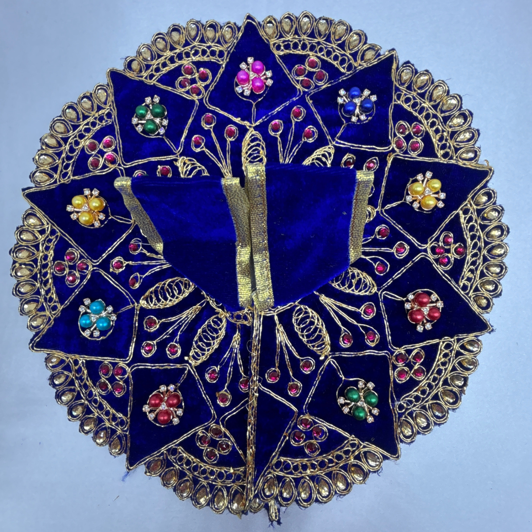 Trikona Shringar Poshak For Laddu Gopal