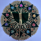 Trikona Shringar Poshak For Laddu Gopal