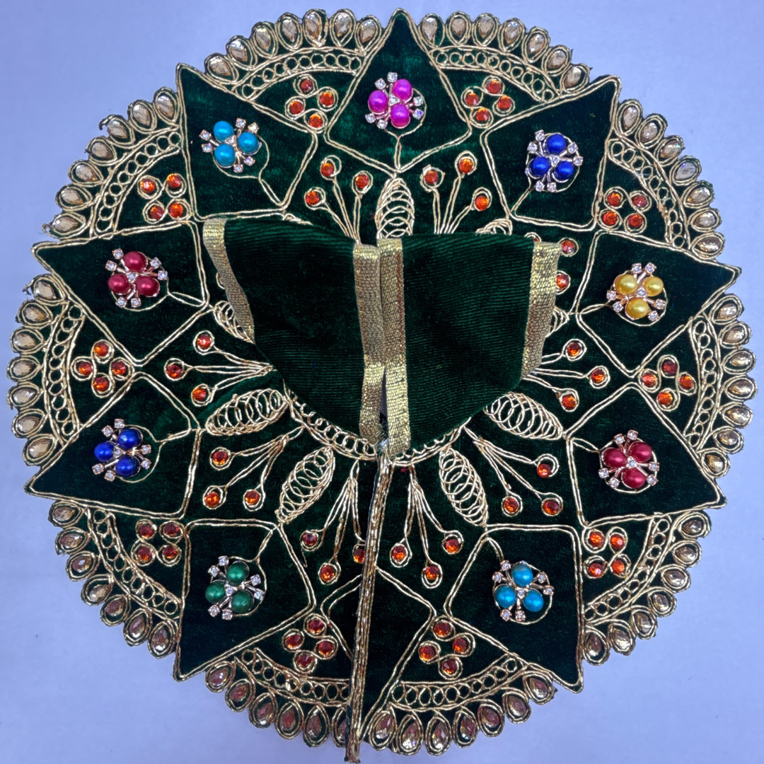 Trikona Shringar Poshak For Laddu Gopal