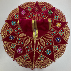 Trikona Shringar Poshak For Laddu Gopal