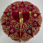 Trikona Shringar Poshak For Laddu Gopal